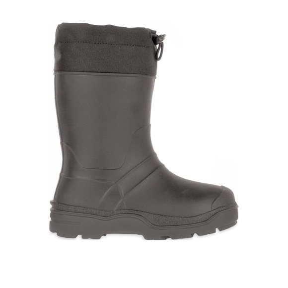 Wonder Nation Icestorm Black Winter Waterproof Insulated Snow Boots - Picture 2 of 10